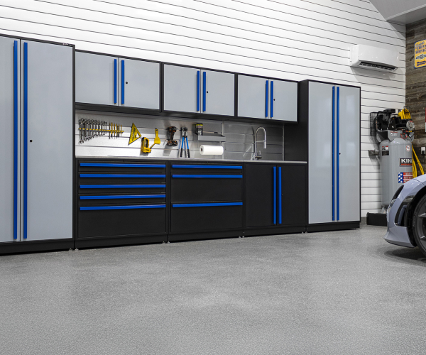 Custom Garage Cabinets