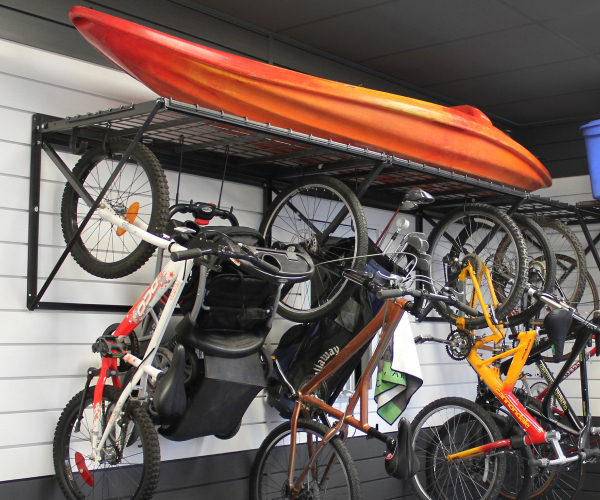 Overhead & Hanging Storage Rack